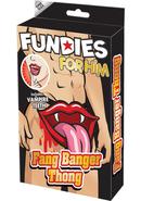 Fundies Fang Banger Thong-o/s