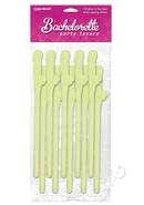 Bachelorette Party Favors Dicky Sipping Straws - Glow In...