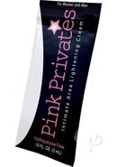 Pink Privates Intimate Area Ligtening Cream (50 Per Counter...