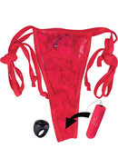 My Secret Remote Panty Vibe Red