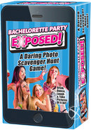 Bachelorette Party Exposed A Daring Photo Scavenger Hunt...