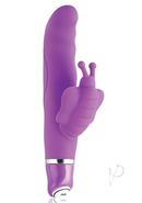 Vibe Therapy Monarch Silicone Rabbit Vibrator - Purple