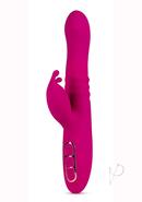 Lush Kira Rechargeable Silicone Vibrator - Velvet Pink