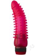 Jelly Caribbean Number 7 Calypso Jelly Vibrator - Pink