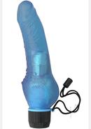 Jelly Caribbean Number 3 Jelly Realistic Vibrator With Clit...