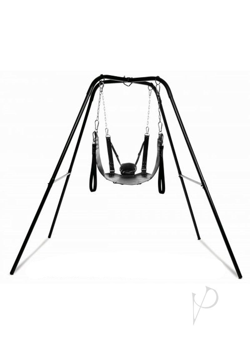 Strict Extreme Sling And Swing Stand - Black